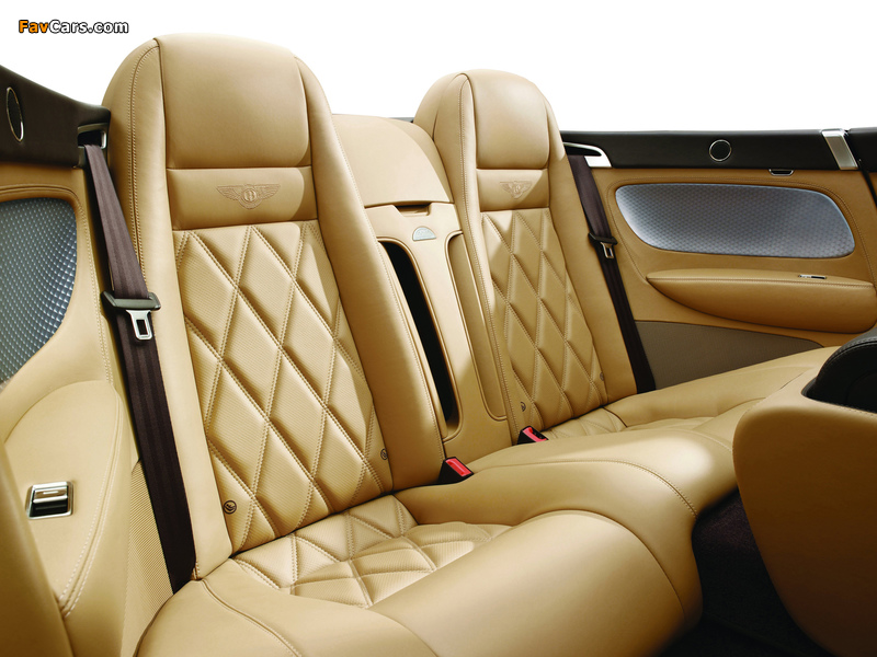 Bentley Continental GTC Speed 2009–11 wallpapers (800 x 600)