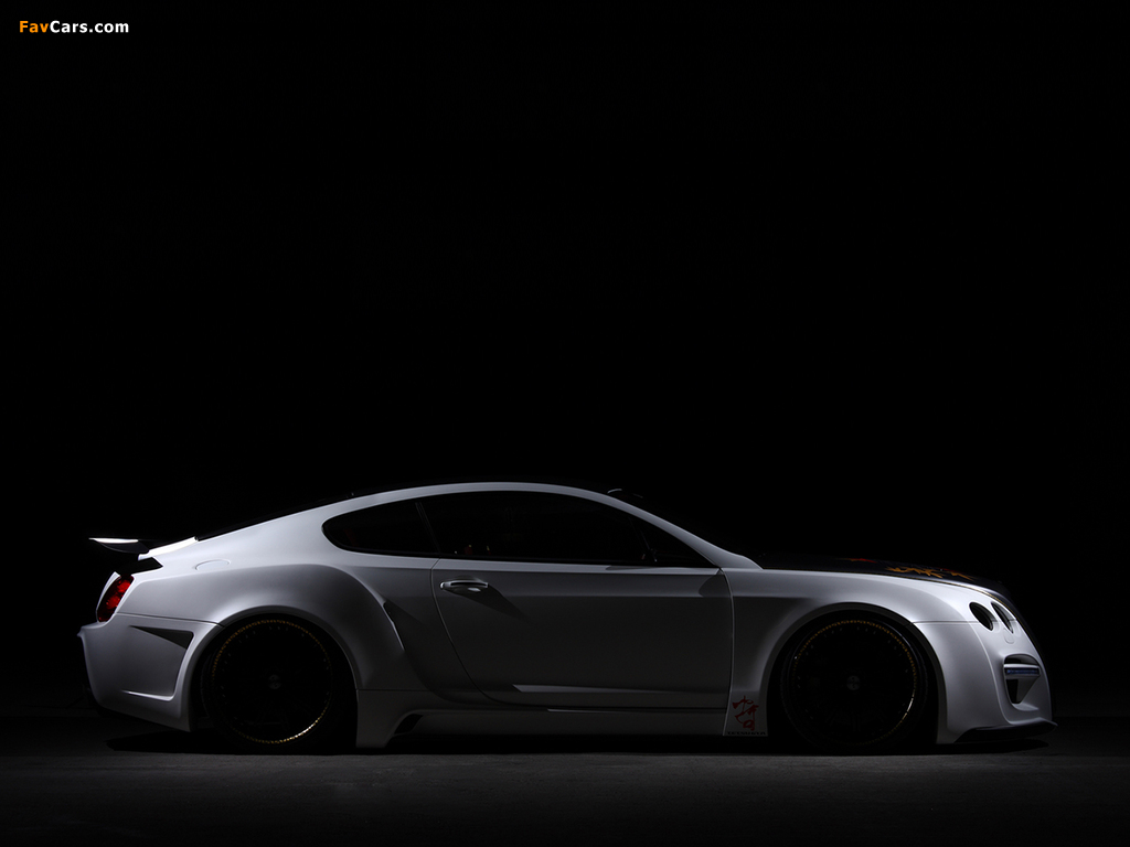 ASI Bentley Continental GT Tetsu GTR 2009 wallpapers (1024 x 768)