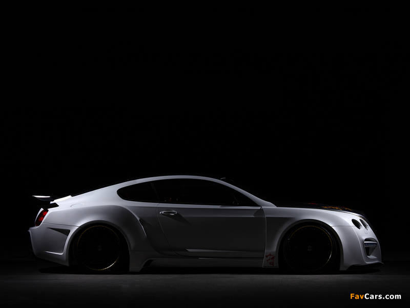 ASI Bentley Continental GT Tetsu GTR 2009 wallpapers (800 x 600)