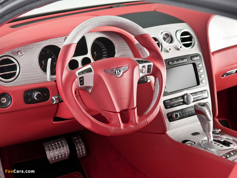 Hamann Bentley Continental GT Imperator 2009–10 wallpapers (800 x 600)