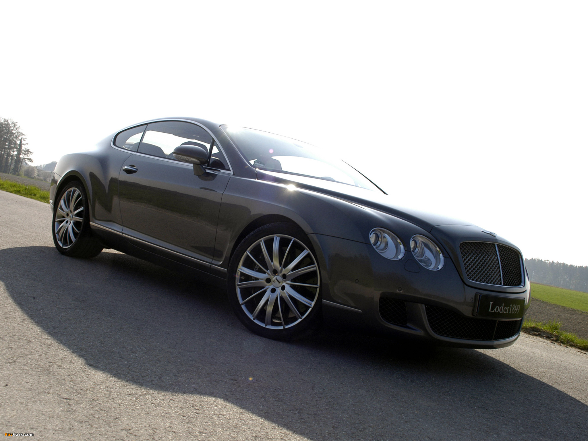 Loder1899 Bentley Continental GT 2009–10 wallpapers (2048 x 1536)