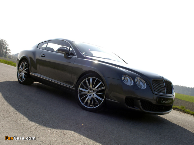 Loder1899 Bentley Continental GT 2009–10 wallpapers (640 x 480)