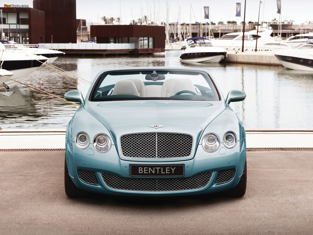 Bentley Continental GTC 2009–11 wallpapers (1280 x 960)