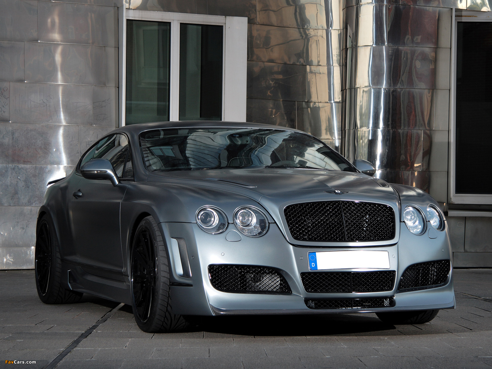 Anderson Germany Bentley GT Supersports Race Edition 2010 wallpapers (1600 x 1200)