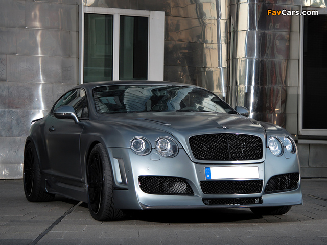 Anderson Germany Bentley GT Supersports Race Edition 2010 wallpapers (640 x 480)