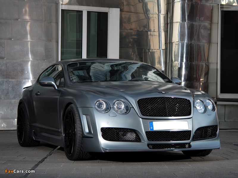 Anderson Germany Bentley GT Supersports Race Edition 2010 wallpapers (800 x 600)