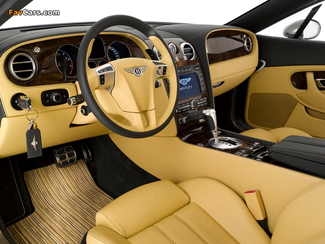 Bentley Continental Flying Star 2010–11 wallpapers (640 x 480)