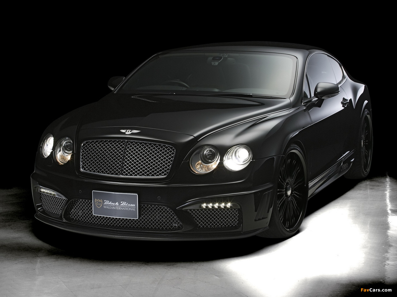WALD Bentley Continental GT Black Bison Edition 2010 wallpapers (1280 x 960)