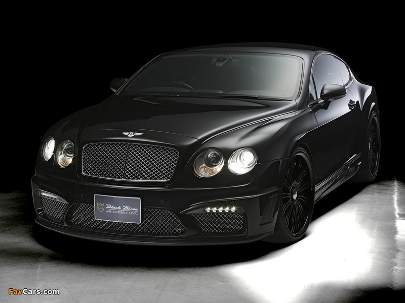 WALD Bentley Continental GT Black Bison Edition 2010 wallpapers (800 x 600)