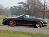Bentley Continental Supersports ISR Mulliner Package Convertible 2011 wallpapers