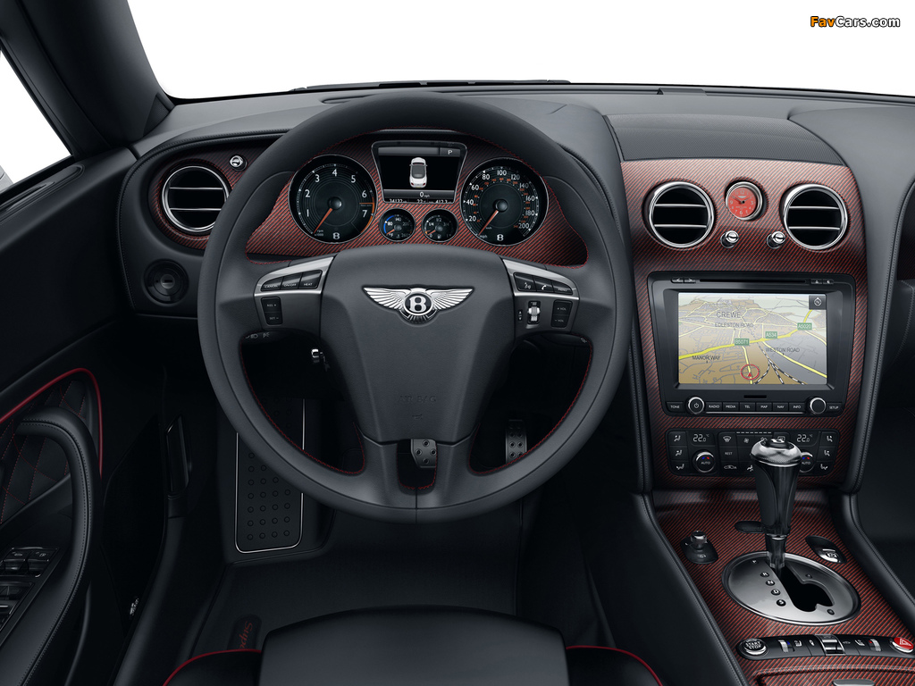 Bentley Continental Supersports ISR Convertible 2011 wallpapers (1024 x 768)