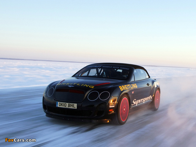 Bentley Continental Supersports ISR Convertible by Makela Auto Tuning 2011 wallpapers (640 x 480)