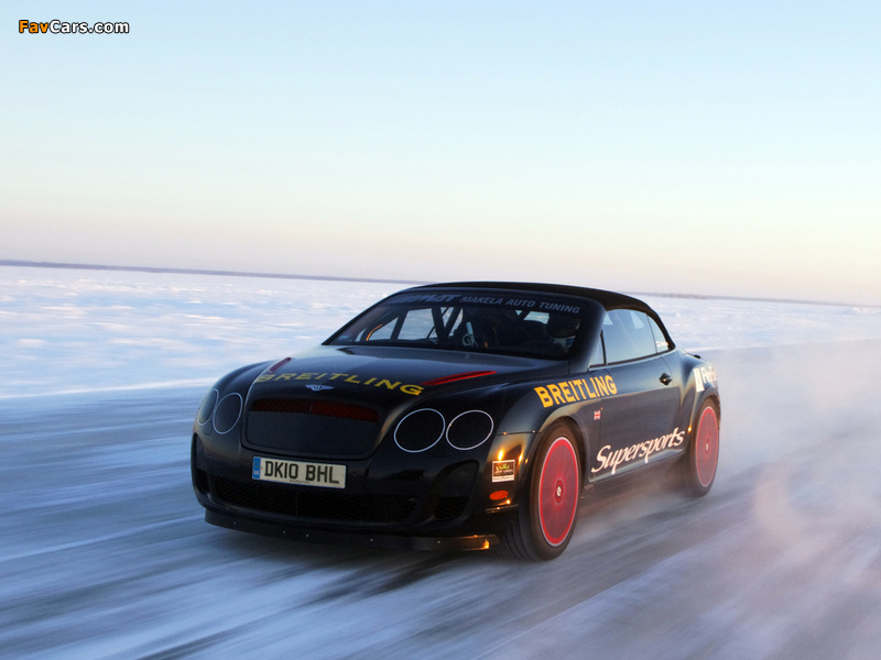 Bentley Continental Supersports ISR Convertible by Makela Auto Tuning 2011 wallpapers (800 x 600)