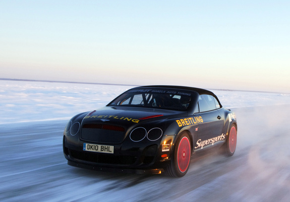 Bentley Continental Supersports ISR Convertible by Makela Auto Tuning 2011 wallpapers