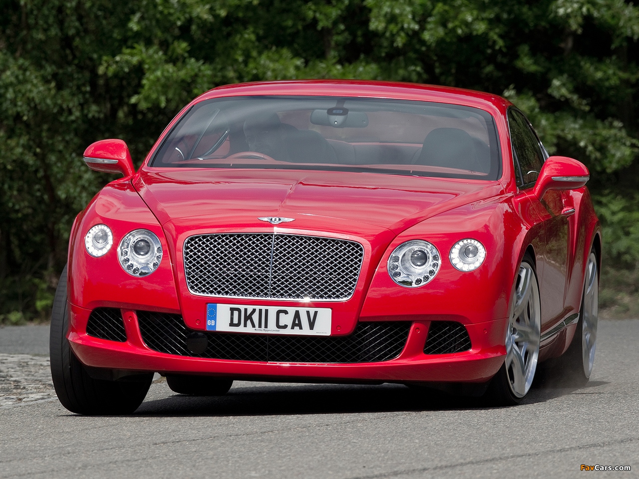 Bentley Continental GT UK-spec 2011 wallpapers (1280 x 960)