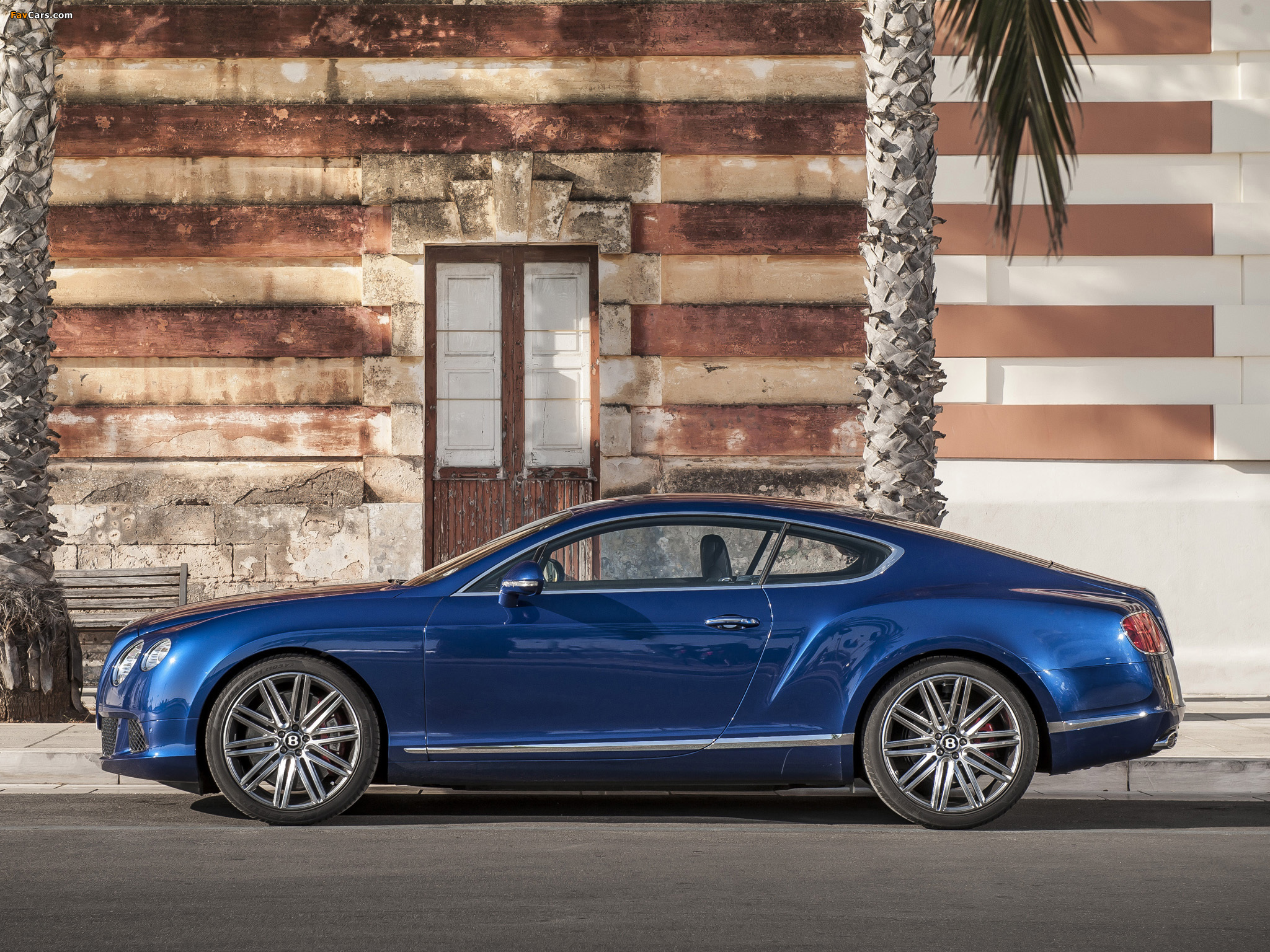 Bentley Continental GT Speed 2012–14 wallpapers (2048 x 1536)