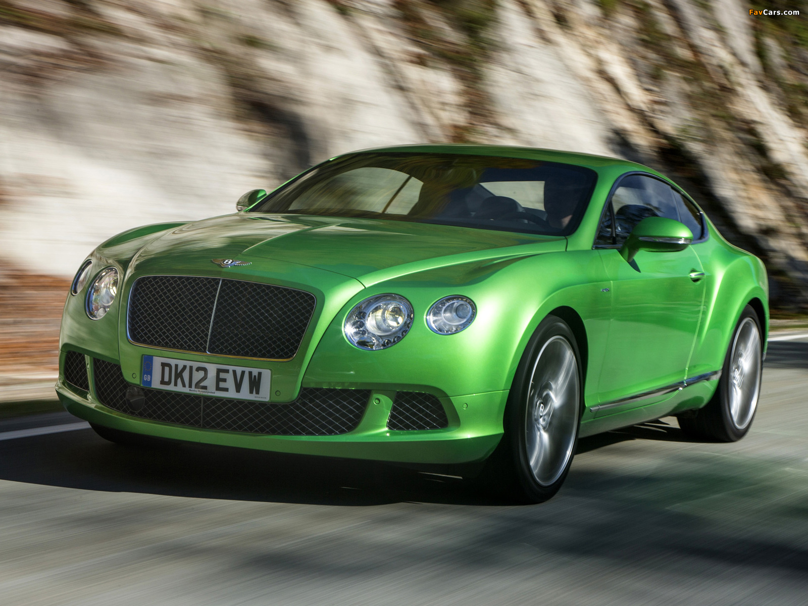 Bentley Continental GT Speed 2012–14 wallpapers (1600 x 1200)
