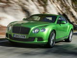 Bentley Continental GT Speed 2012–14 wallpapers