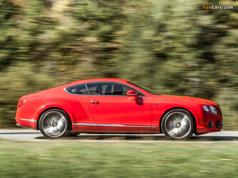 Bentley Continental GT Speed 2012–14 wallpapers (800 x 600)