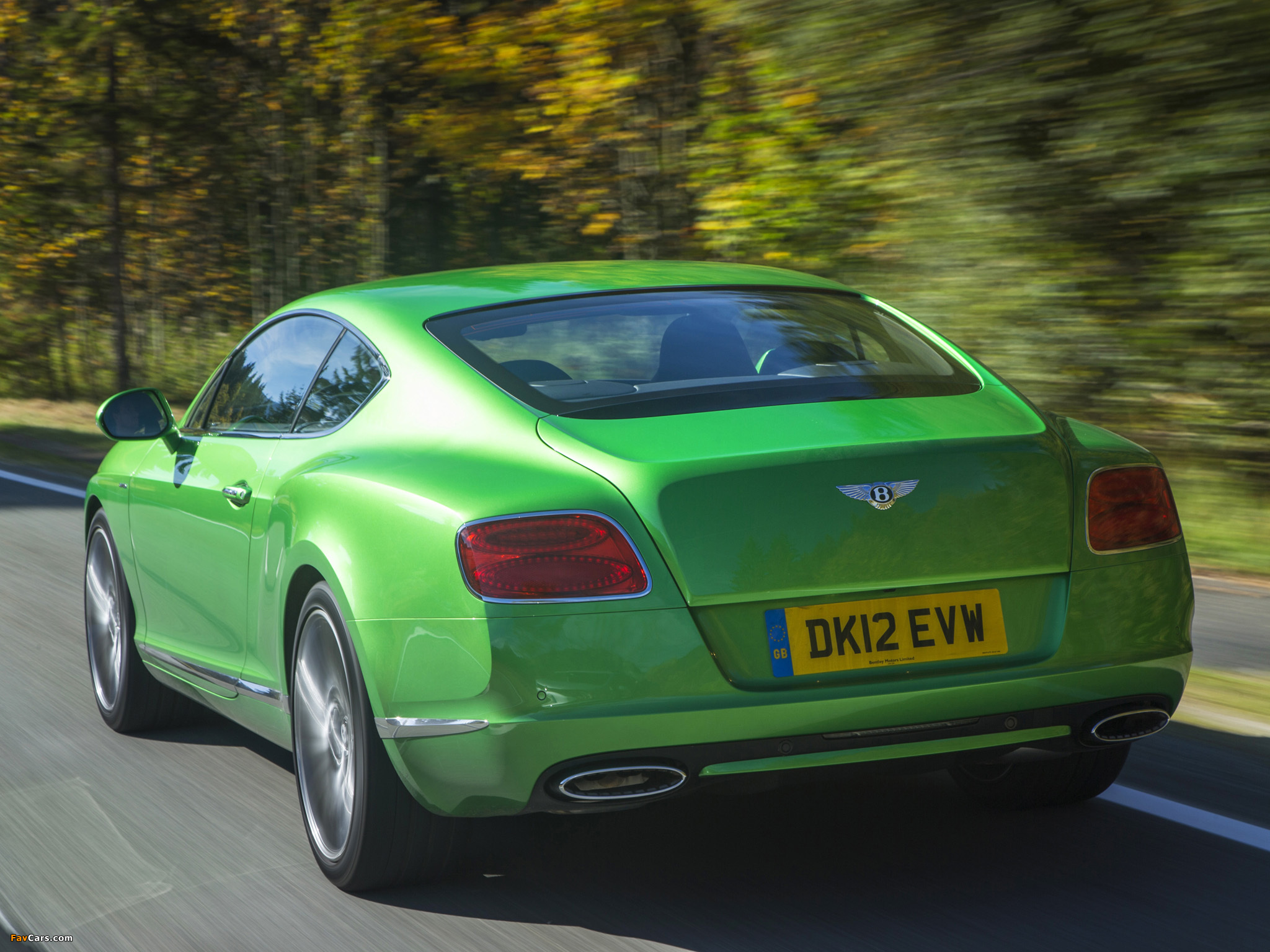 Bentley Continental GT Speed 2012–14 wallpapers (2048 x 1536)