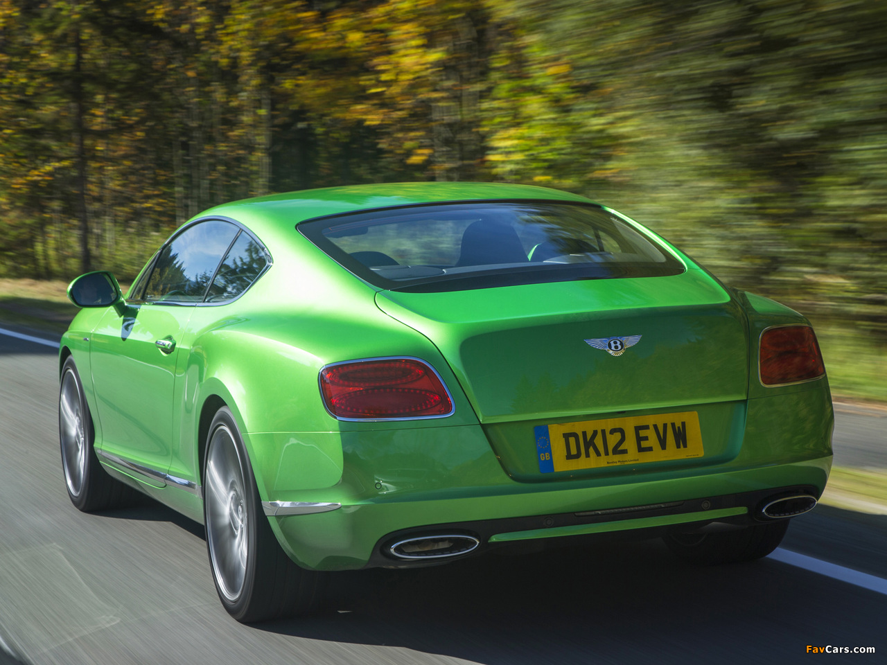 Bentley Continental GT Speed 2012–14 wallpapers (1280 x 960)