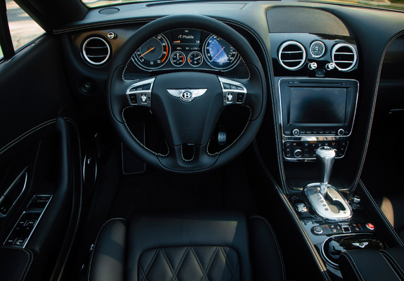 Bentley Continental GT Speed Convertible 2013–14 wallpapers