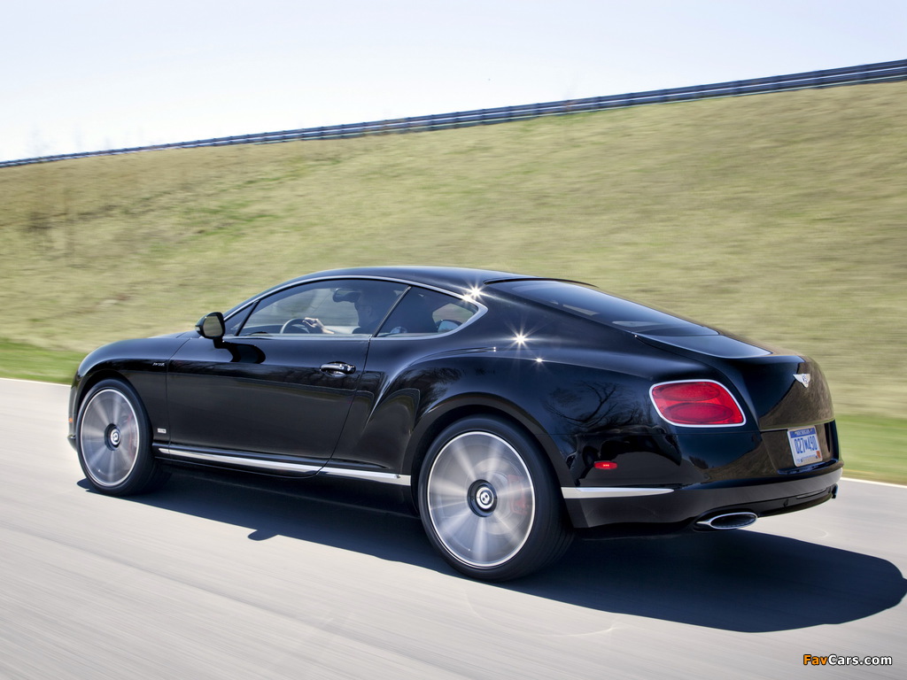 Bentley Continental GT Speed Le Mans Edition 2013 wallpapers (1024 x 768)
