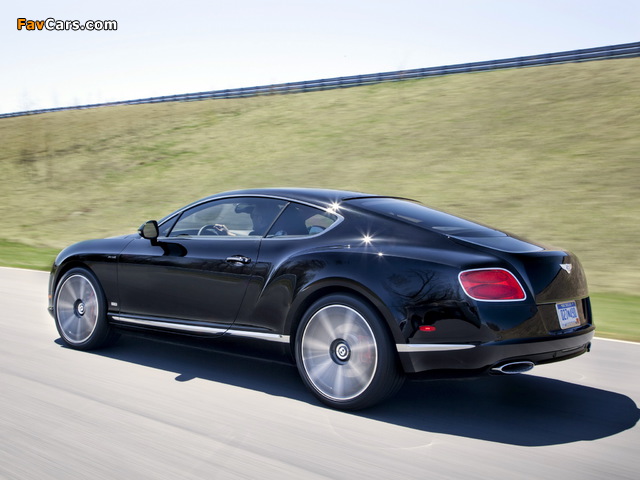 Bentley Continental GT Speed Le Mans Edition 2013 wallpapers (640 x 480)