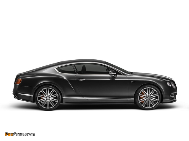 Bentley Continental GT Speed 2014 wallpapers (640 x 480)