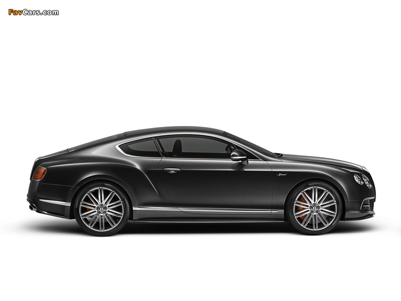 Bentley Continental GT Speed 2014 wallpapers (800 x 600)