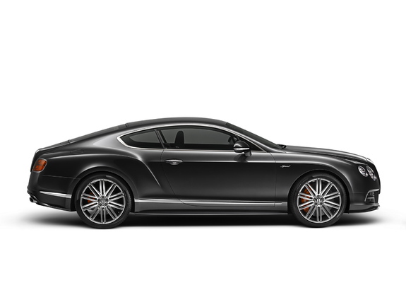 Bentley Continental GT Speed 2014 wallpapers
