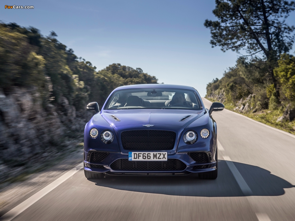 Bentley Continental Supersports 2017 wallpapers (1024 x 768)