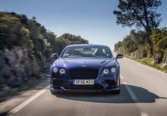 Bentley Continental Supersports 2017 wallpapers