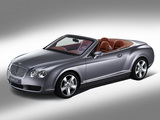 Bentley Continental GTC 2006–08 wallpapers