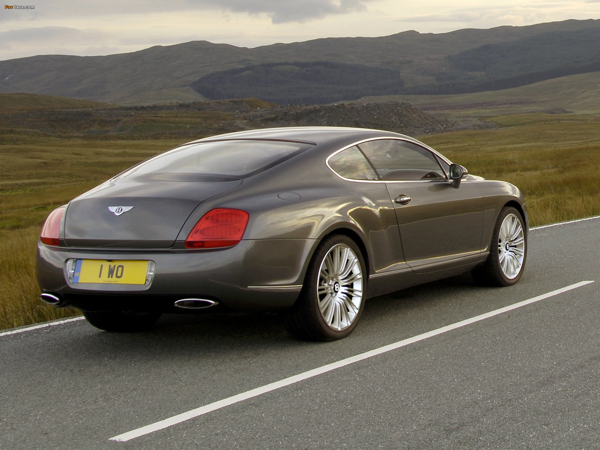 Bentley Continental GT Speed 2007–11 wallpapers (2048 x 1536)