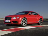 Bentley Continental GT V8 UK-spec 2012 wallpapers