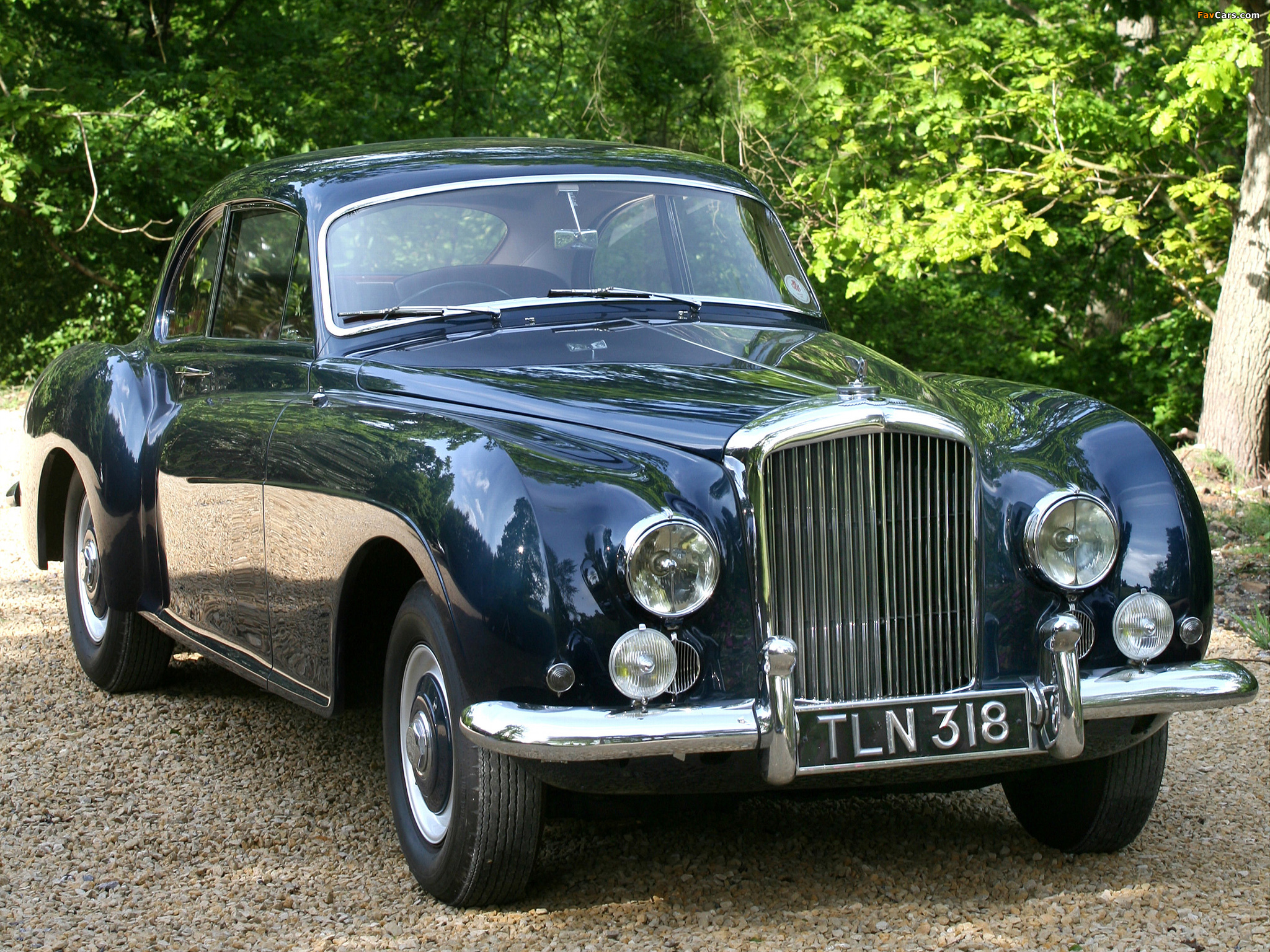 Bentley R-Type Continental Sports Saloon by Mulliner 1952–55 images (2048 x 1536)