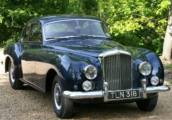 Bentley R-Type Continental Sports Saloon by Mulliner 1952–55 images