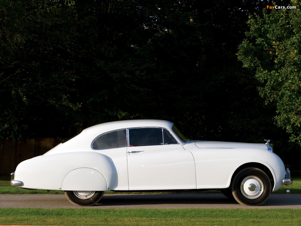 Bentley R-Type Continental Sports Saloon by Mulliner 1952 images (1024 x 768)