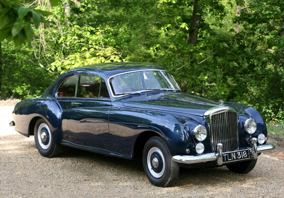 Bentley R-Type Continental Sports Saloon by Mulliner 1952–55 photos