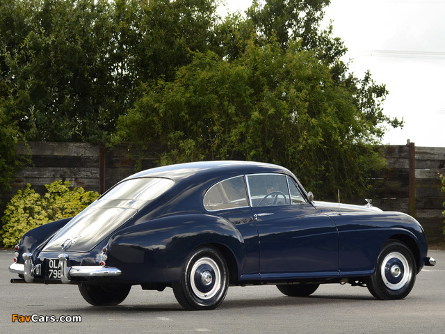 Bentley R-Type Continental Sports Saloon by Mulliner 1952 photos (640 x 480)