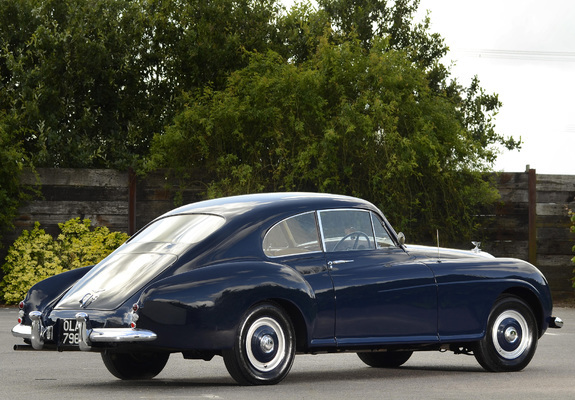 Bentley R-Type Continental Sports Saloon by Mulliner 1952 photos