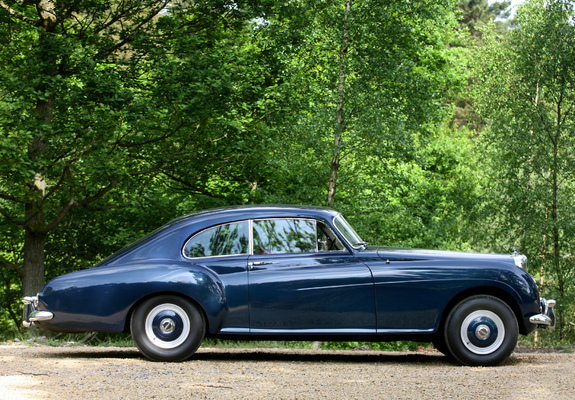 Bentley R-Type Continental Sports Saloon by Mulliner 1952–55 wallpapers
