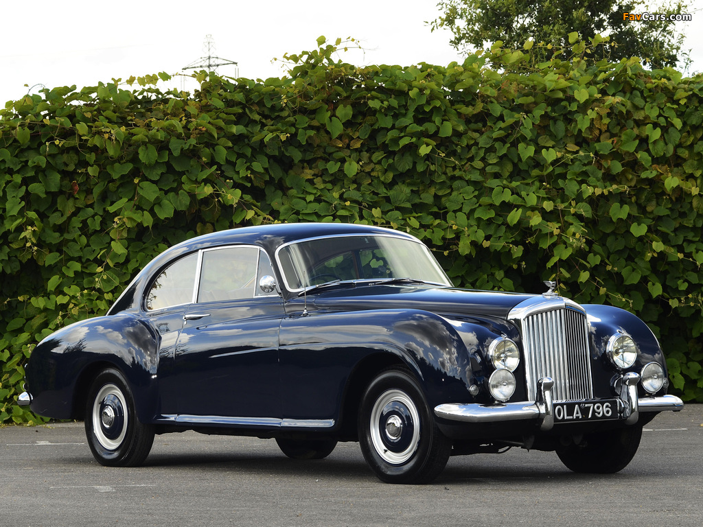 Bentley R-Type Continental Sports Saloon by Mulliner 1952 wallpapers (1024 x 768)
