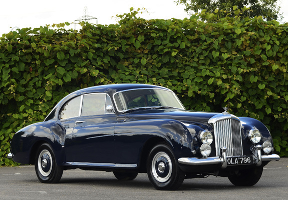 Bentley R-Type Continental Sports Saloon by Mulliner 1952 wallpapers