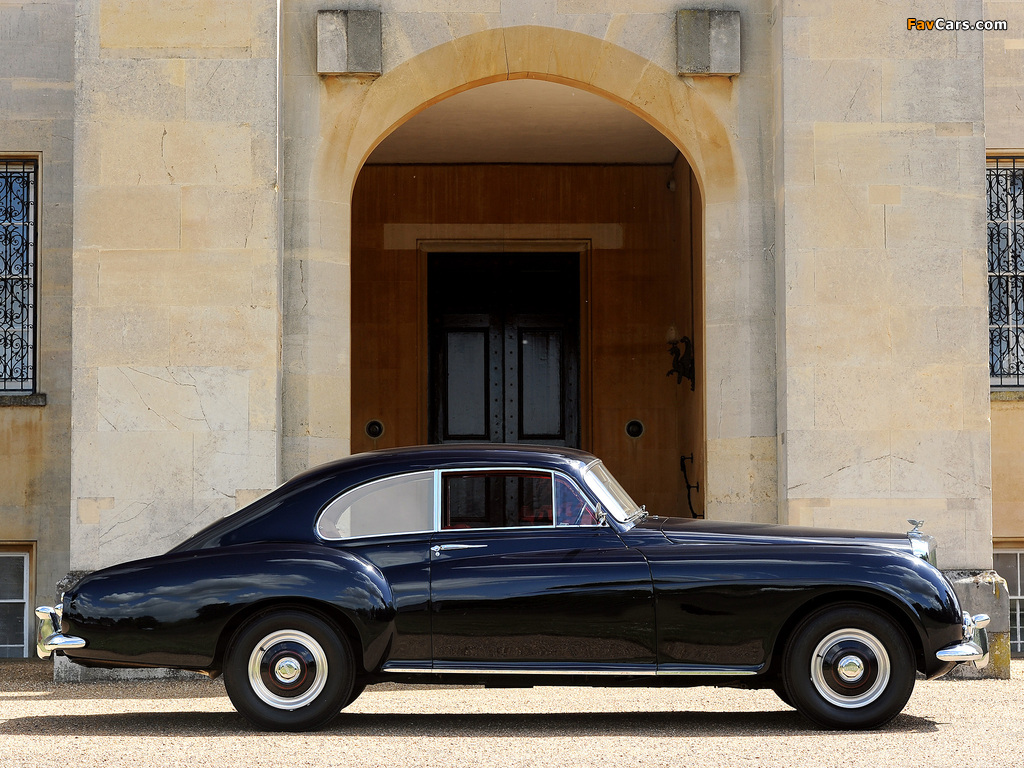 Bentley R-Type Continental Fastback 1953–55 images (1024 x 768)