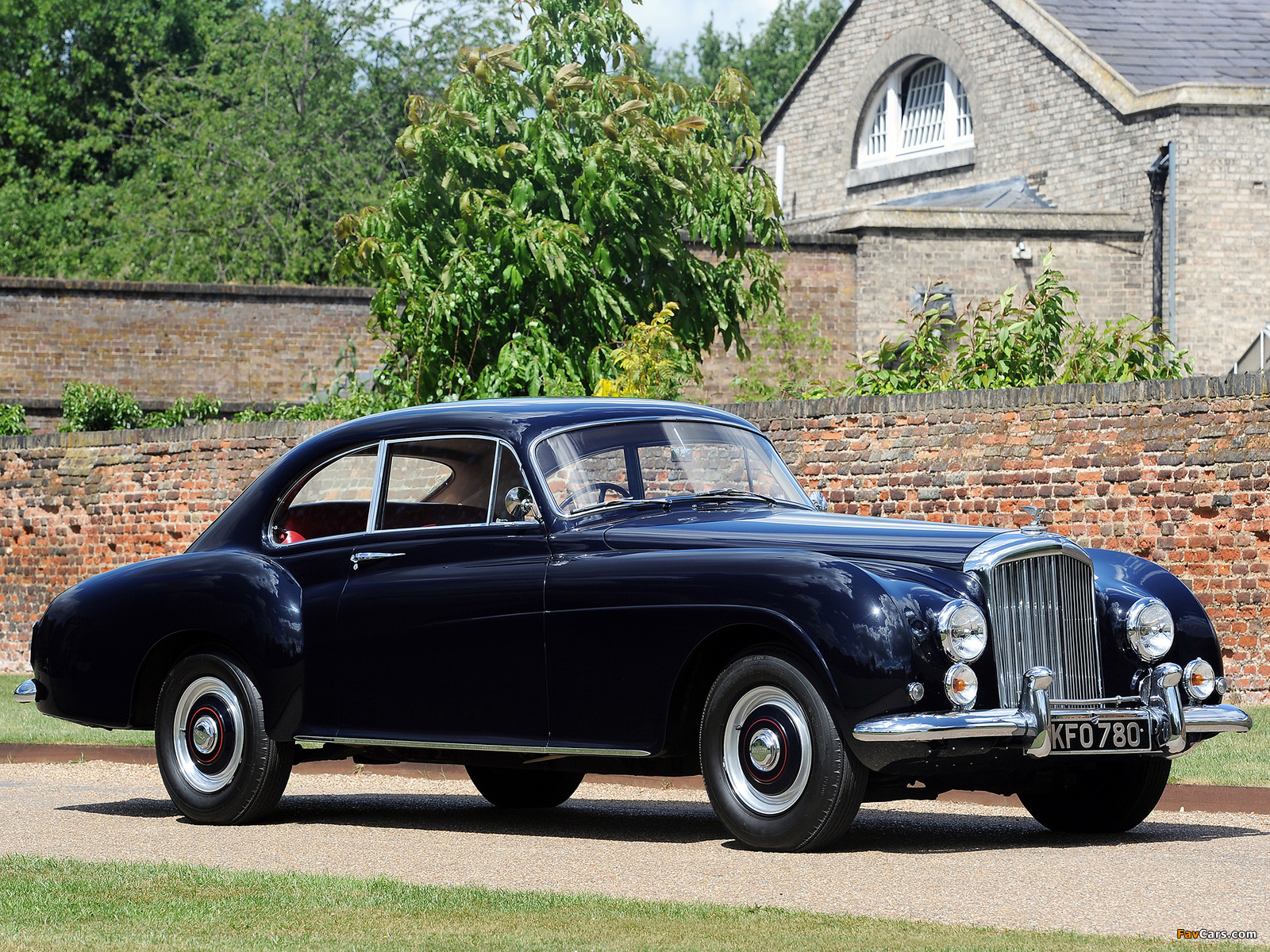 Bentley R-Type Continental Fastback 1953–55 images (1600 x 1200)