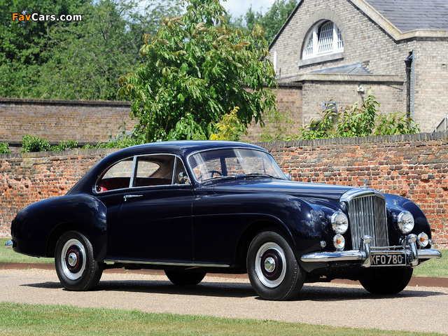 Bentley R-Type Continental Fastback 1953–55 images (640 x 480)