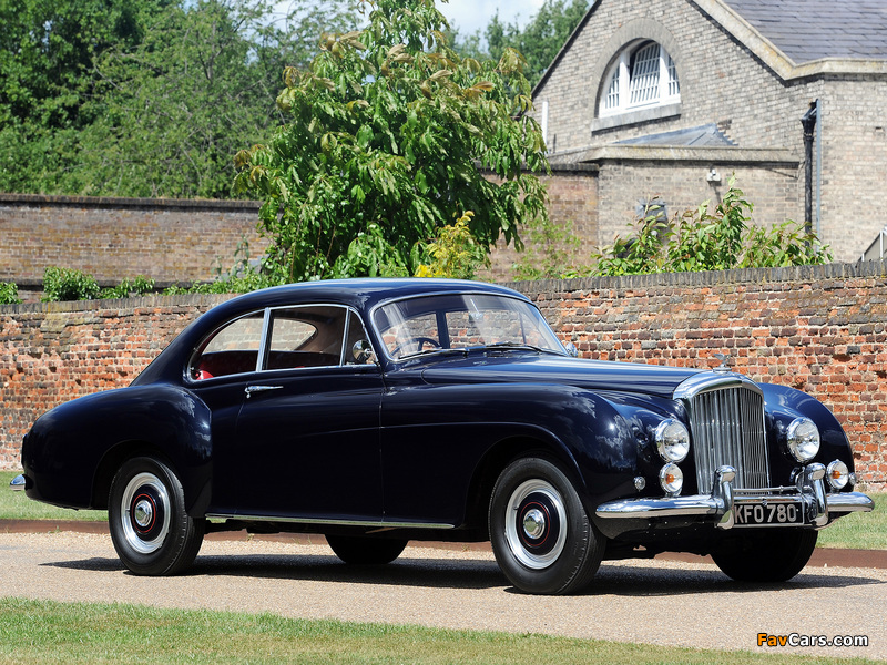 Bentley R-Type Continental Fastback 1953–55 images (800 x 600)