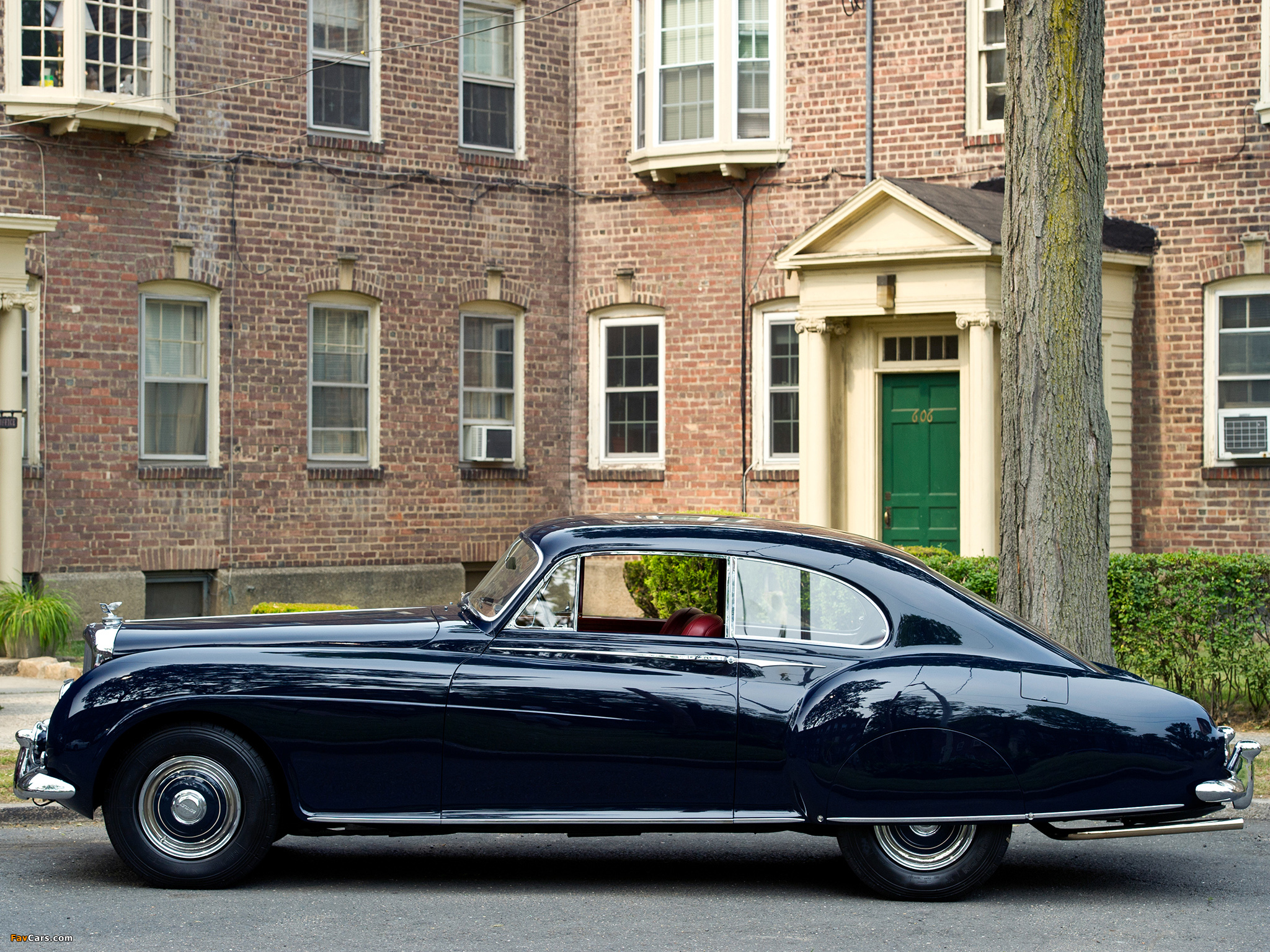 Bentley R-Type Continental Fastback 1953–55 photos (2048 x 1536)